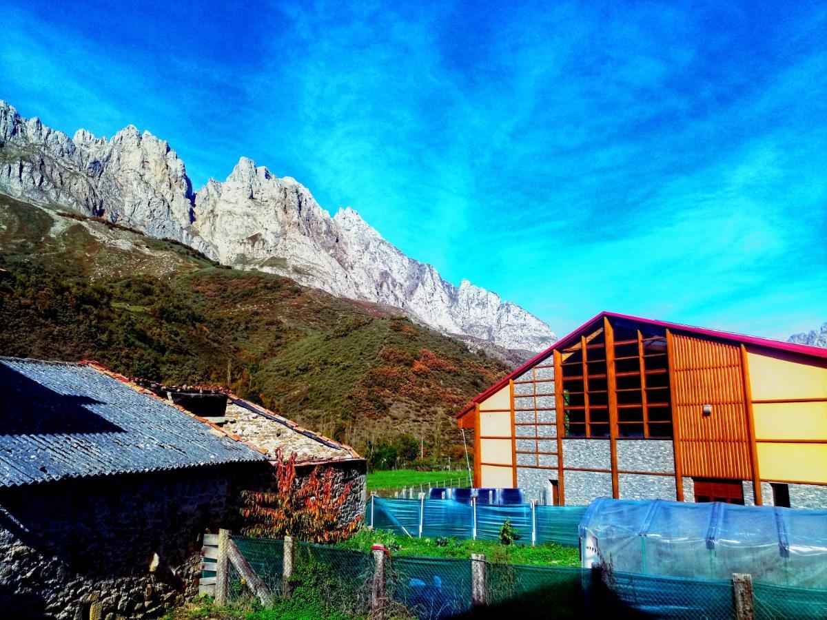 Casa Rural Buron Посада-де-Вальдеон Екстер'єр фото