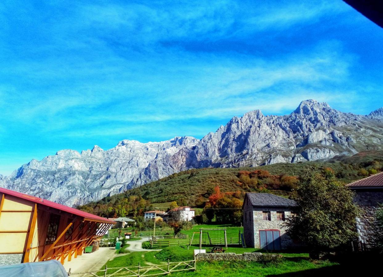 Casa Rural Buron Посада-де-Вальдеон Екстер'єр фото